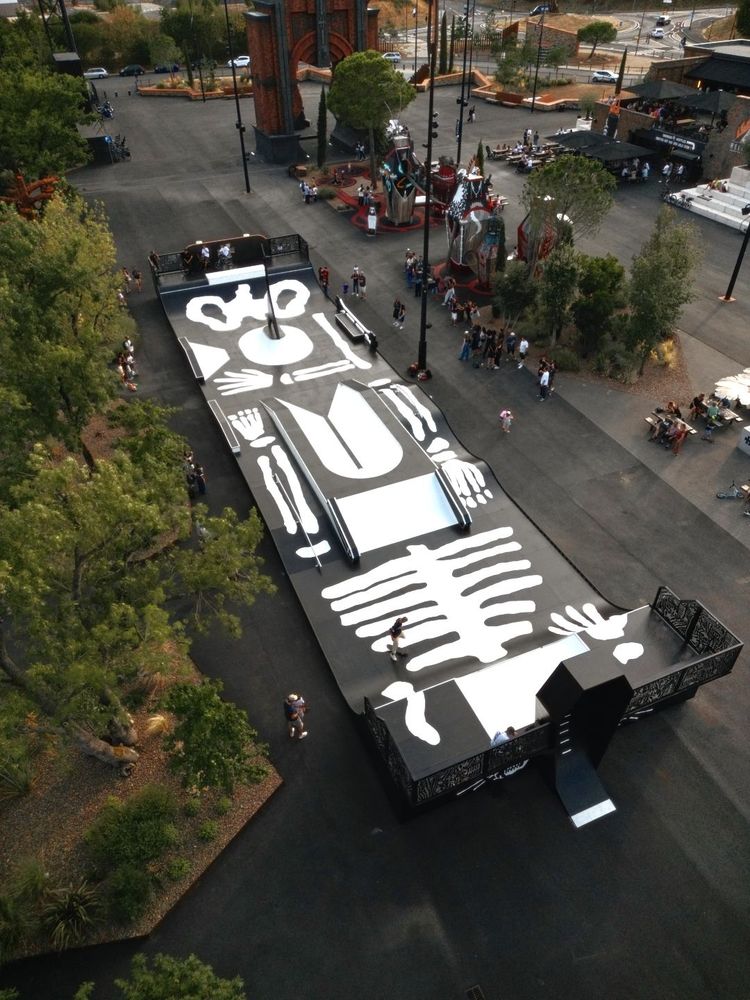 Ouverture du skatepark