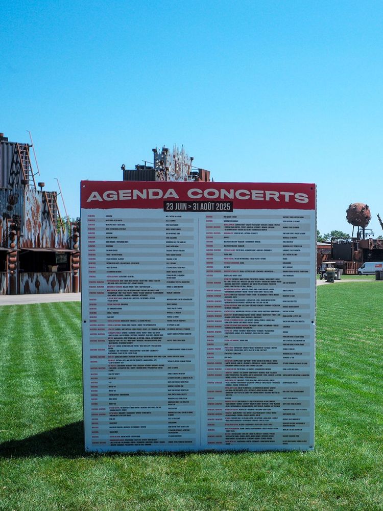 HELLFEST SUPPORT / AGENDA