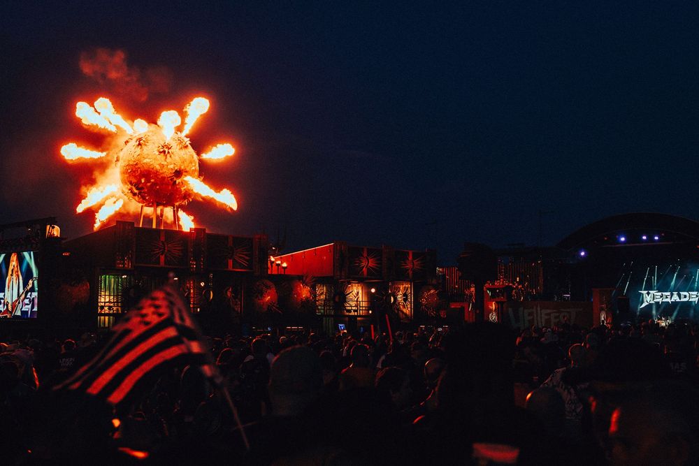 Les Foudres x Hellfest