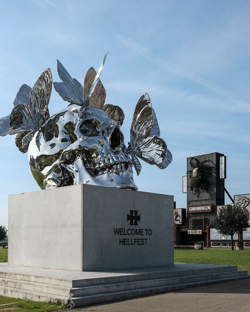 FESTIVAL GROUNDS CLOSURE