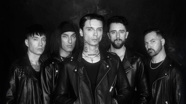 BLACK VEIL BRIDES