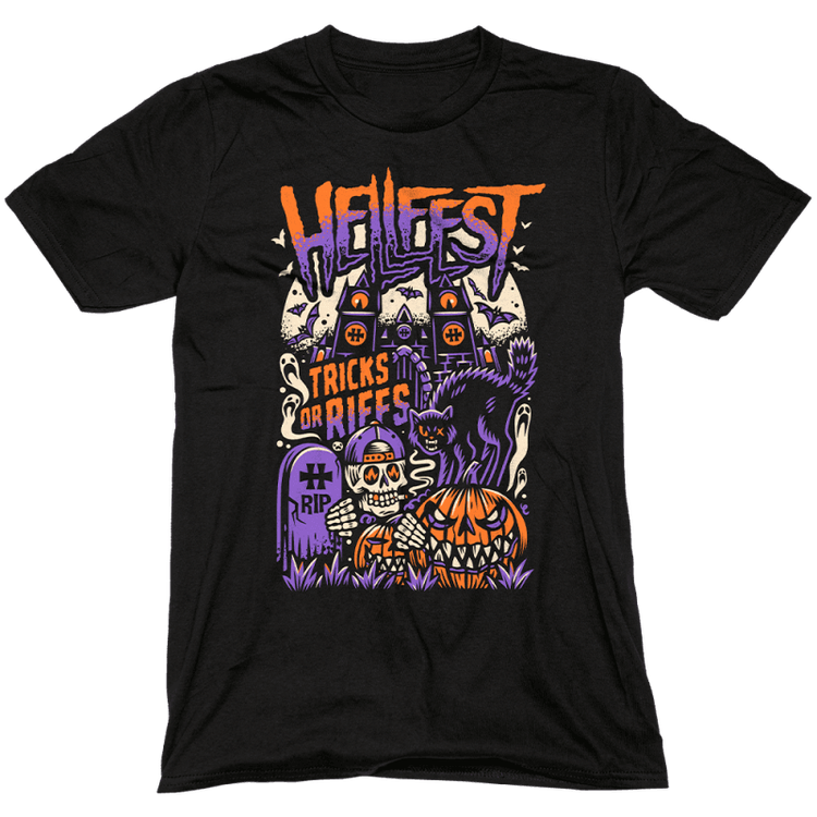 T-shirt "Tricks or Riffs"