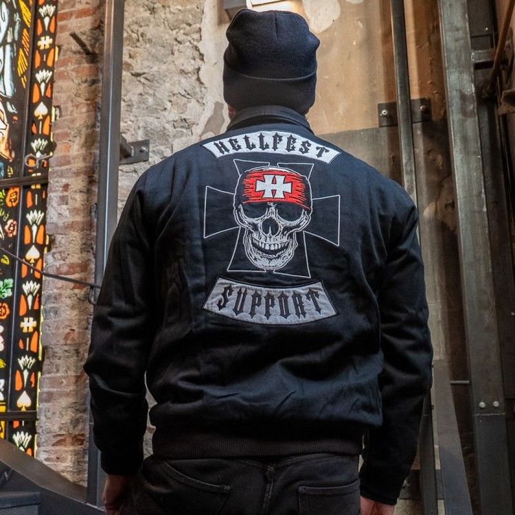Blouson Officiel "Hellfest Support"