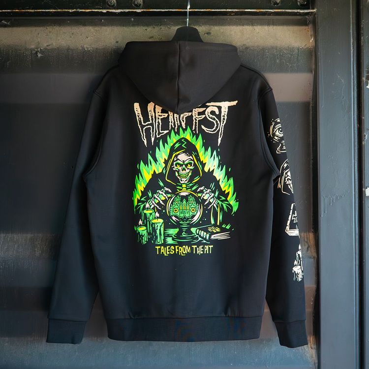 Sweat Zippé "Pitkeeper"