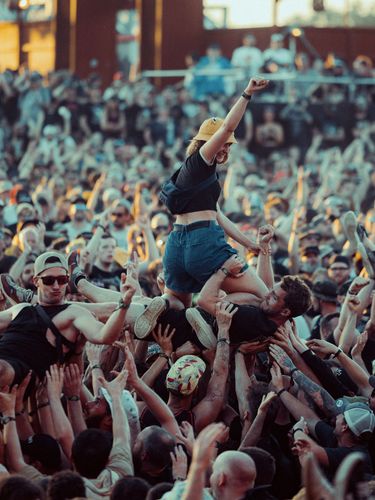 Hellfest x Trempo : 360 Metal